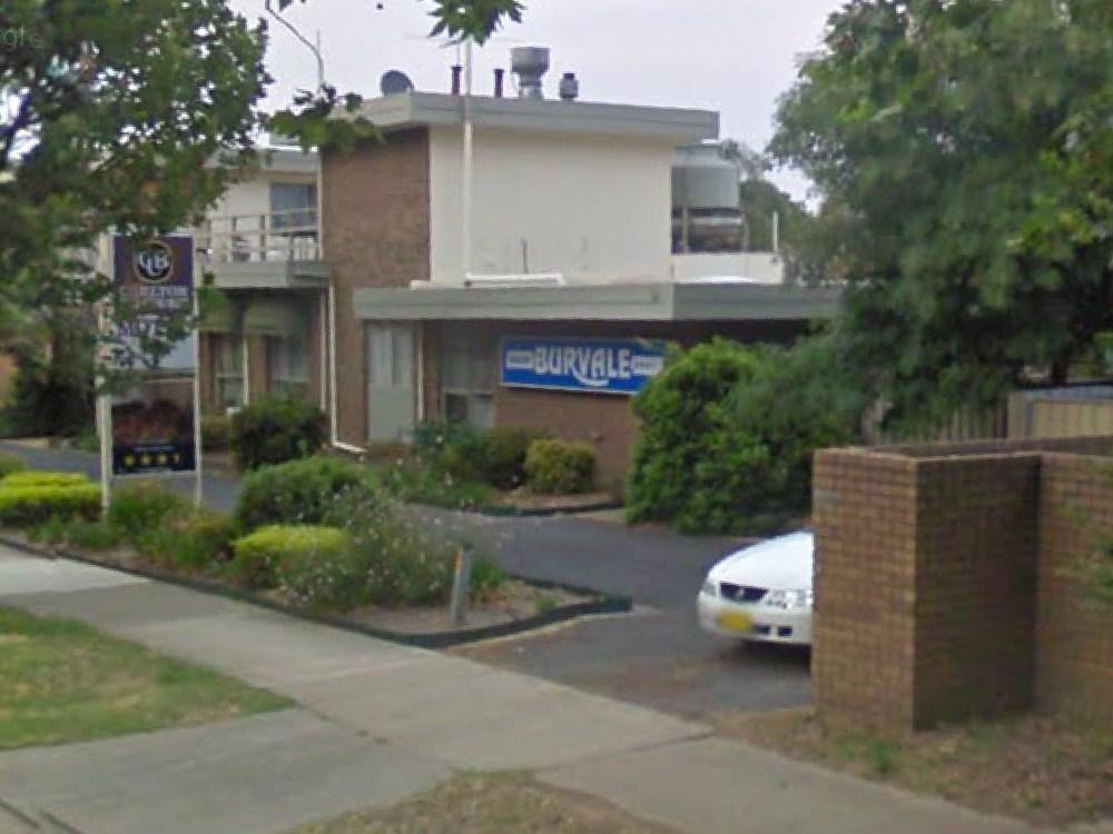 Albury Burvale Motor Inn Extérieur photo