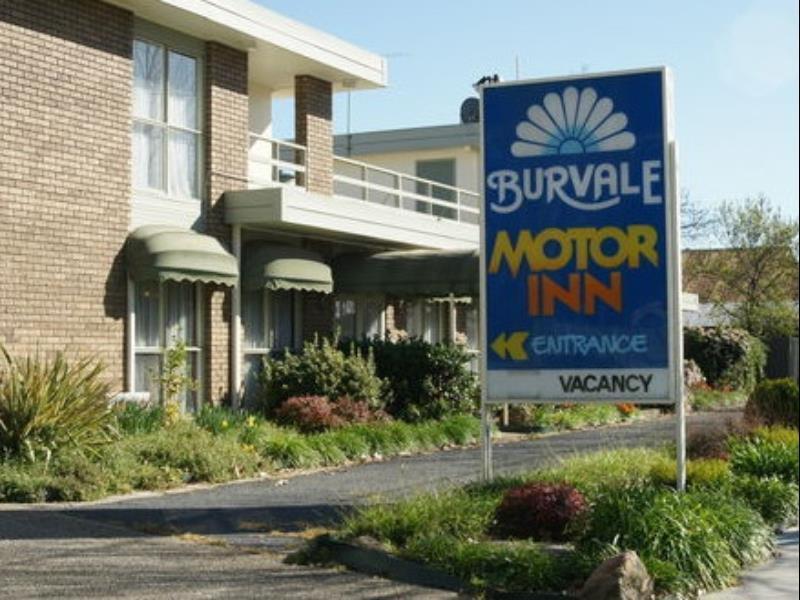 Albury Burvale Motor Inn Extérieur photo