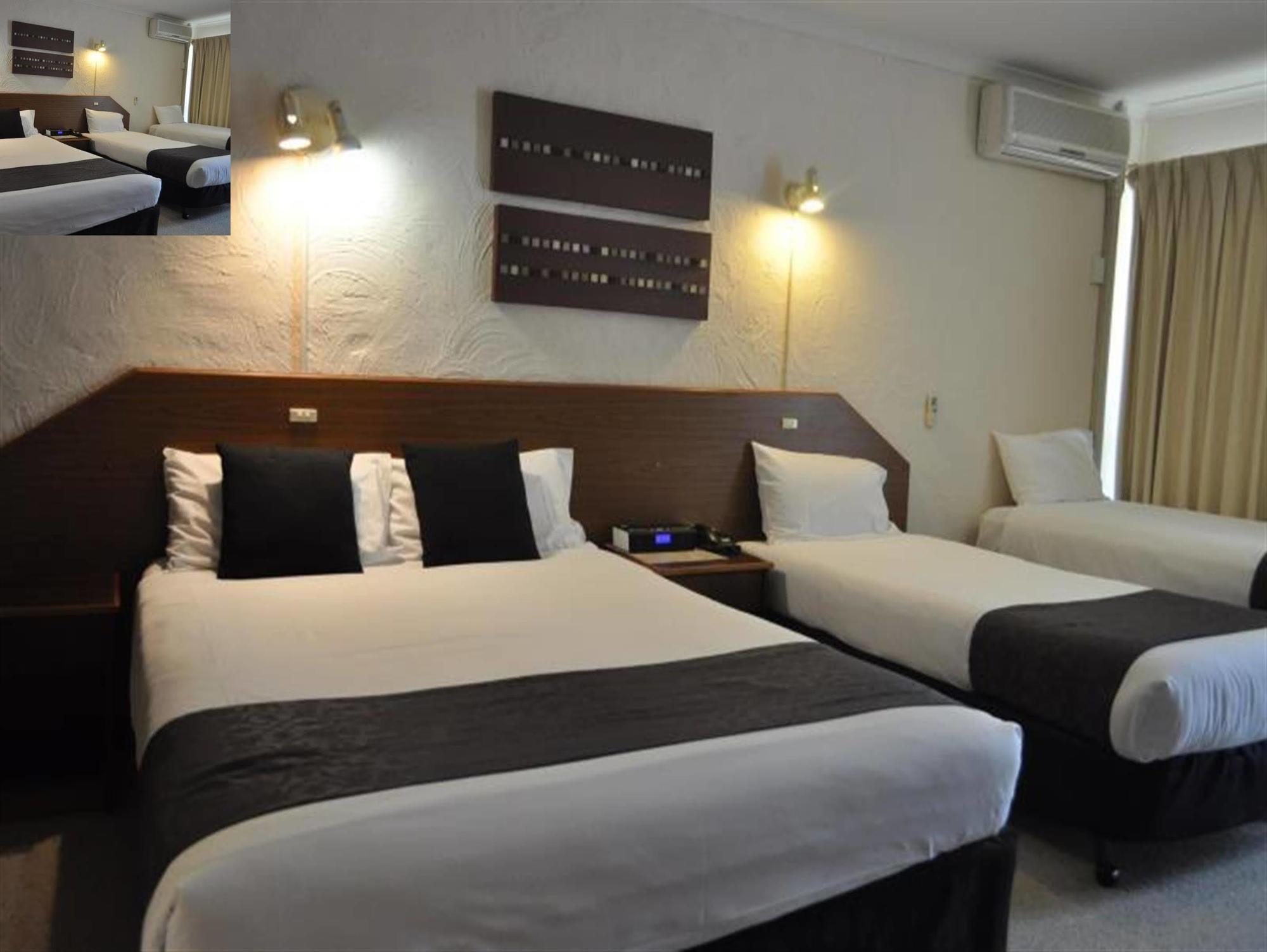 Albury Burvale Motor Inn Extérieur photo