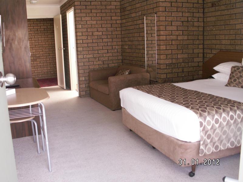 Albury Burvale Motor Inn Extérieur photo